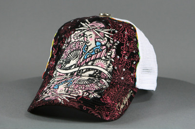 Geisha Rhinestone Cap