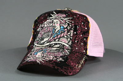 Geisha Rhinestone Cap