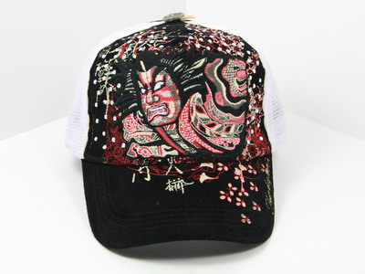 Sho-Gun Rhinestone Cap