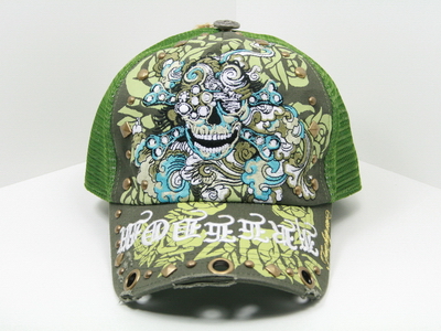 Roaring Skulls Specialty Vintage Cap