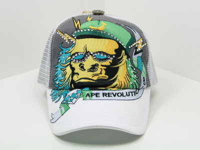 Ape Revolution Rhinestone Cap