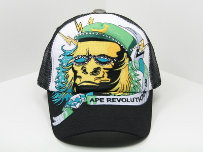 Ape Revolution Rhinestone Cap