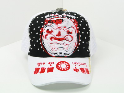 Ganjin Rhinestone Cap