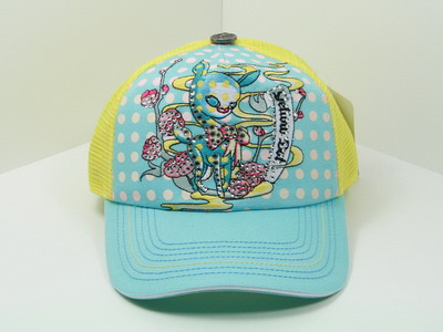 Rhinestone Cap Alien Love