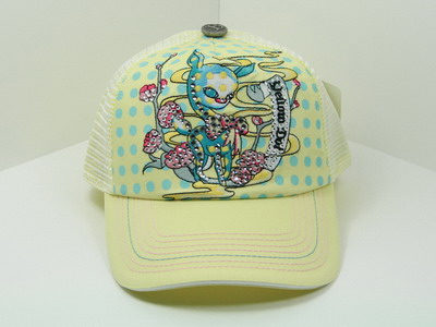 Rhinestone Cap Alien Love