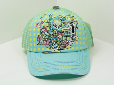 Rhinestone Cap Alien Love