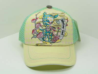 Rhinestone Cap Alien Love