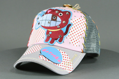 Swarovski Rhinestone Cap Cat Fish