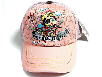 Rhinestone Cap Queen Bee