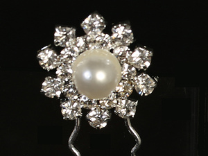 Pearl hair pin (pack of 6)