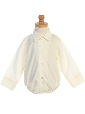 Poly cotton onesie