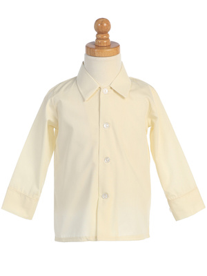 Poly cotton long sleeve shirt